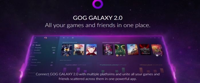 Galaxy 2.0 and Steam Beta