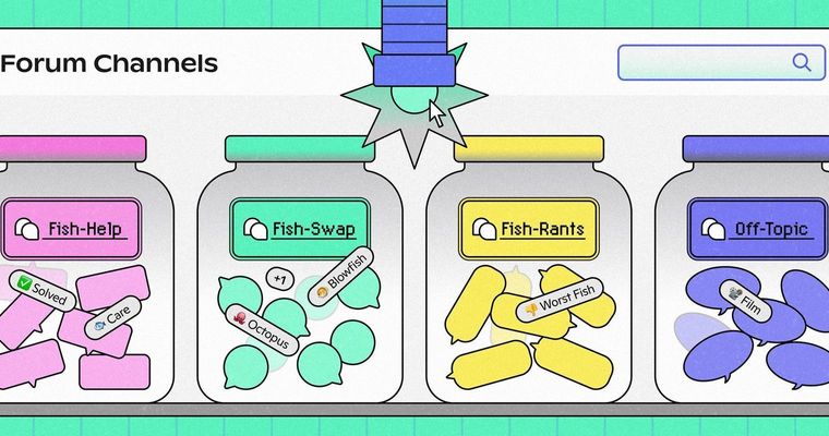 New feature: Forum Channels